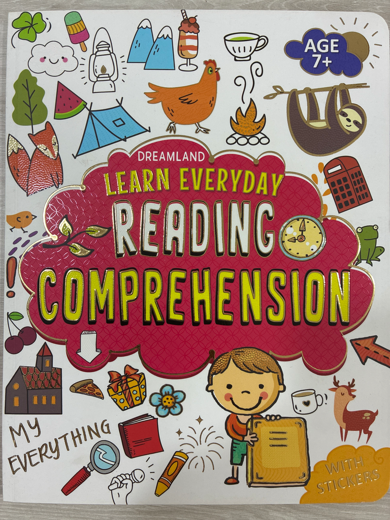 Learn Everyday - 7+ Reading Comprehension 
