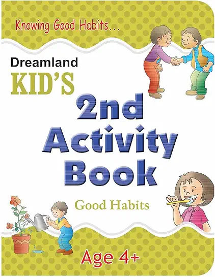 Kids 2nd Activity 4+ - Good Habits