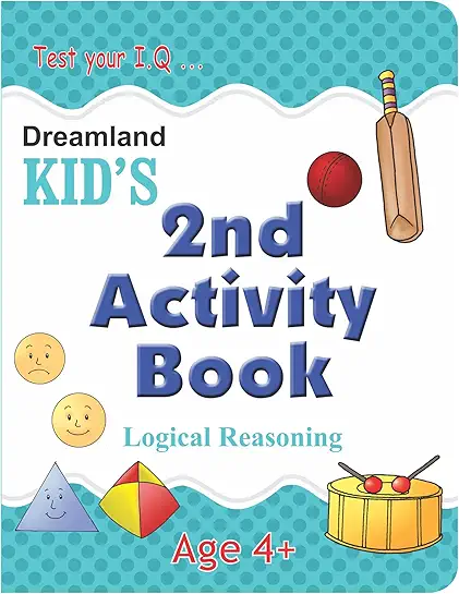 Kids 2nd Activity 4+ - Logic Reasoning