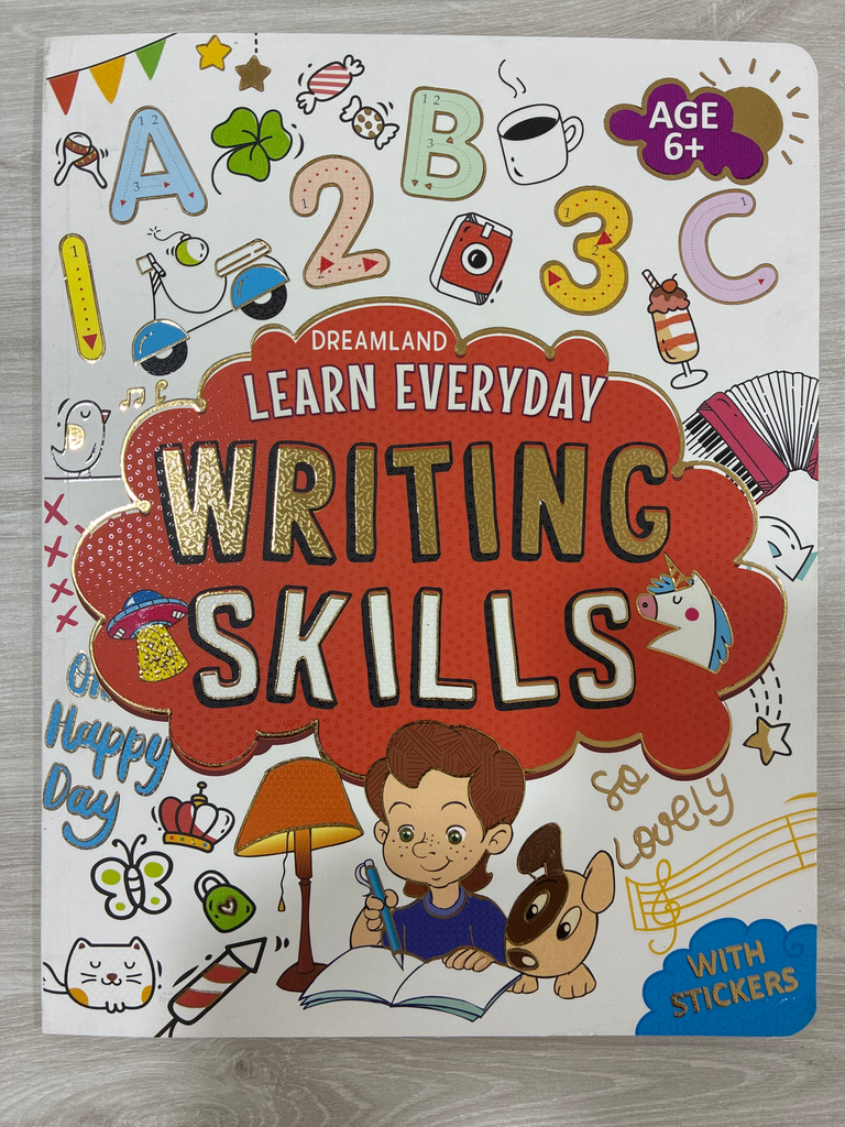 Learn Everyday - 6+ Writing Skills
