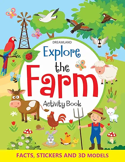 Explore the Farm - With Stickers
