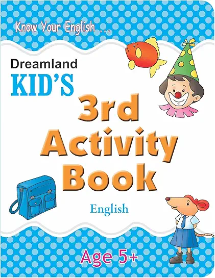 Kids 3rd Activity 5+ - English