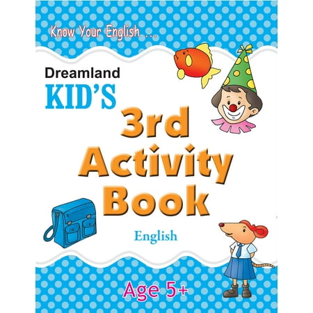 Kids 3rd Activity 5+ - English