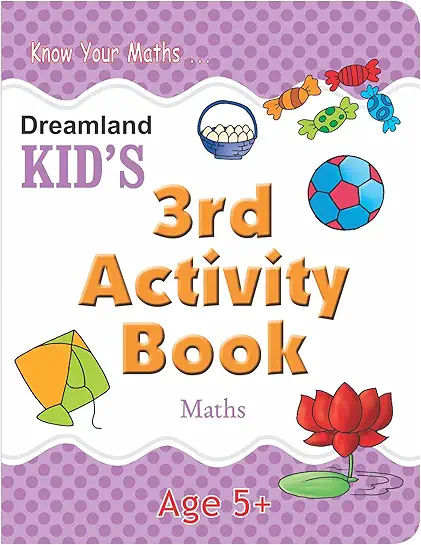 Kids 3rd Activity 5+ - Math