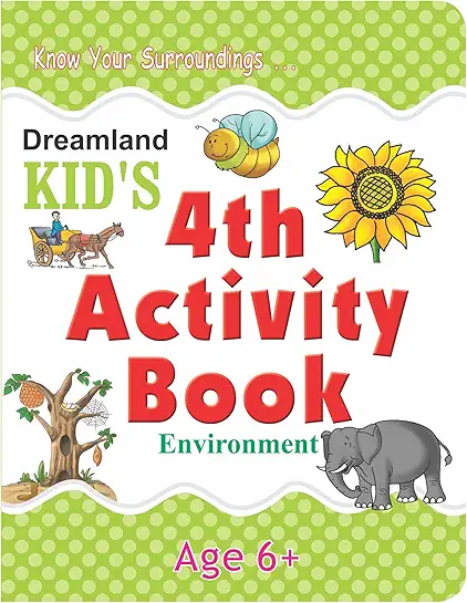 Kids 4th Activity 6+ - Environment