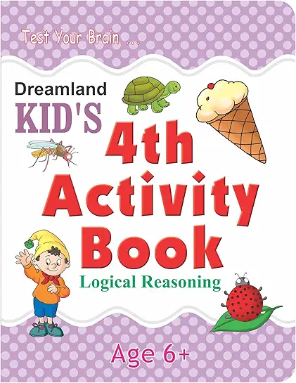 Kids 4th Activity 6+ - Logical Reasoning