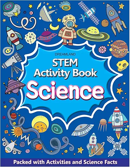 Stem Activity Book  Science