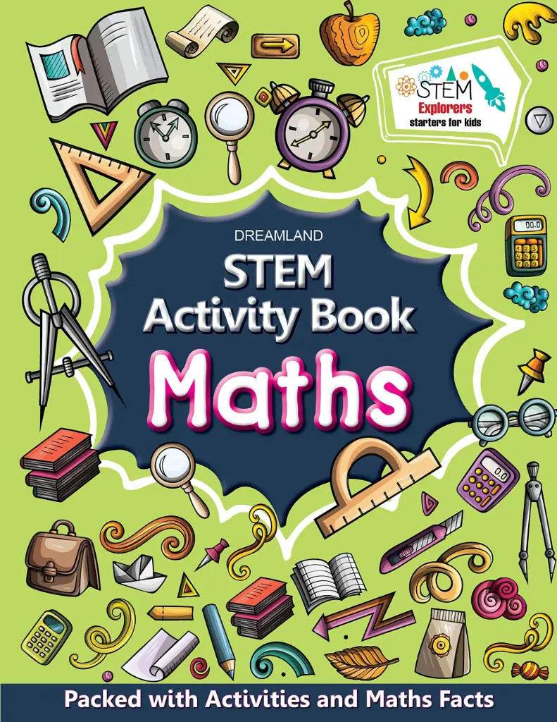 Stem Activity Book Maths