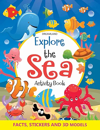 Explore the Sea - Activity with Stickers