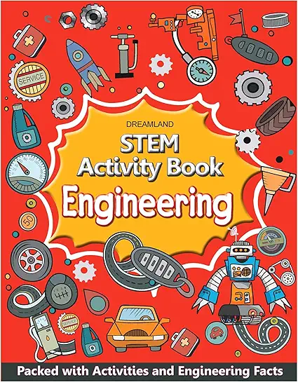 Stem Activity Book Engineering