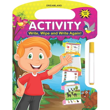 Write,Wipe & Again  - Activity