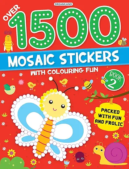 1500 Mosaic Stickers - 2