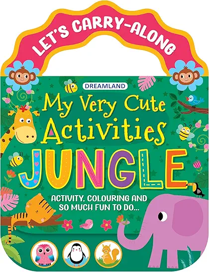 My Very Cute Activities - Jungle