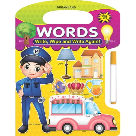 Write,Wipe & Write Again - Words