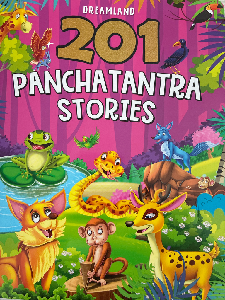 201 Panchatantra Stories