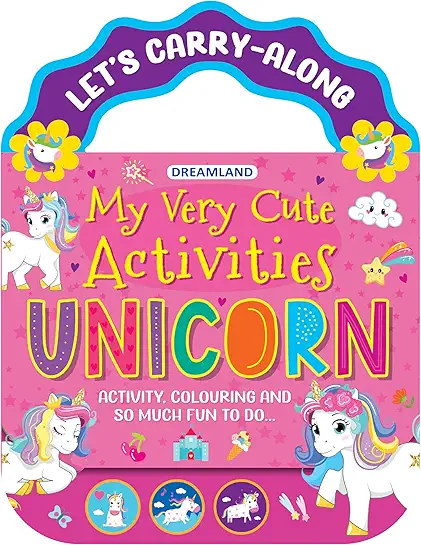 My Very Cute Activities - Unicorn 