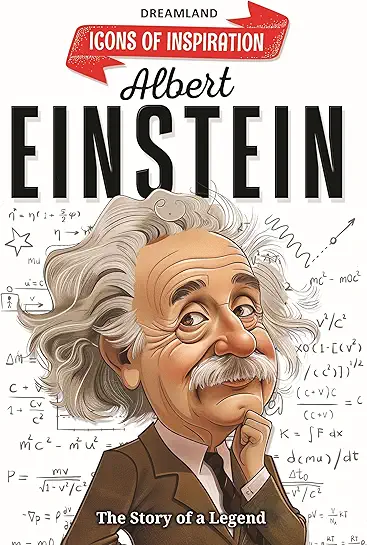 Icons of Inspiration - Albert Einstein