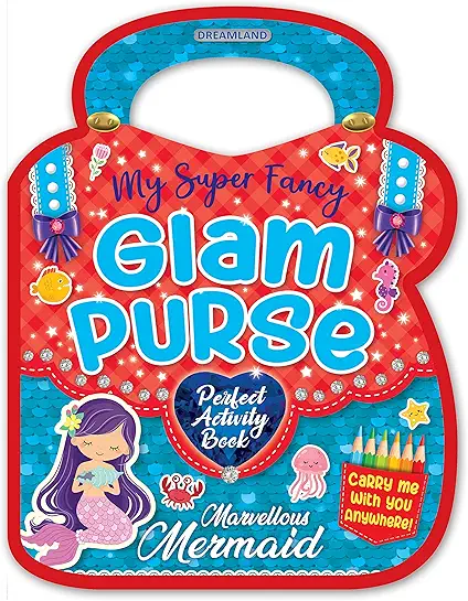 Glam Purse - Marvellous Mermaid