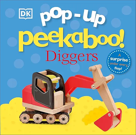 Pop up peekaboo diggers