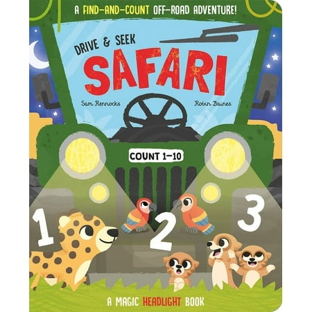 Drive & Seek Safari - a Magic Find & Count Adventu