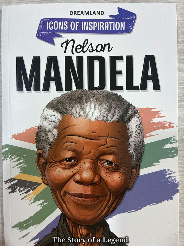Icons Of Inspiration - Nelson Mandela
