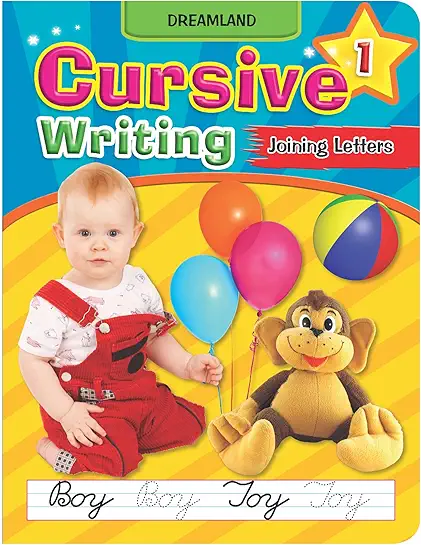 Cursive Writing Books - 1