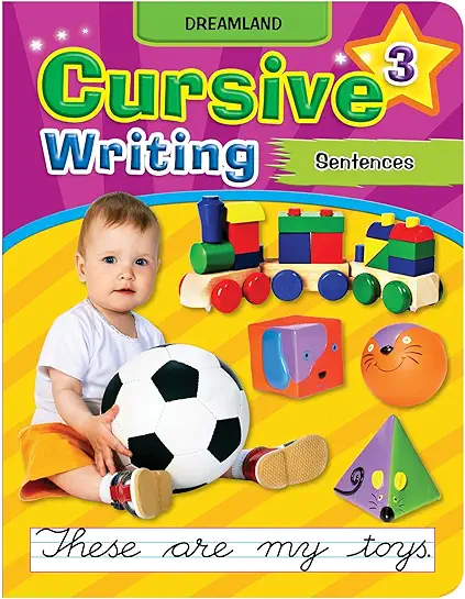 Cursive Writing Books - 3