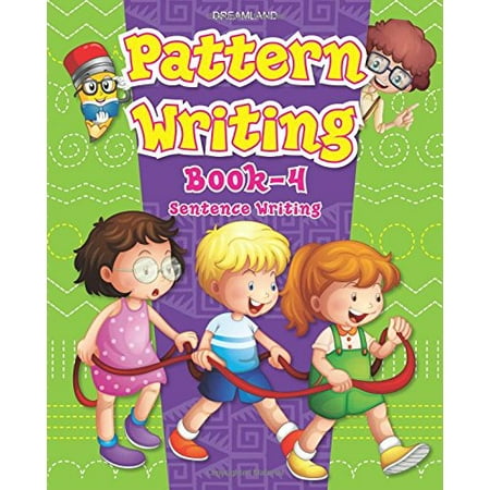 Pattern Writing Book Part - 4 - Dreamland Publications