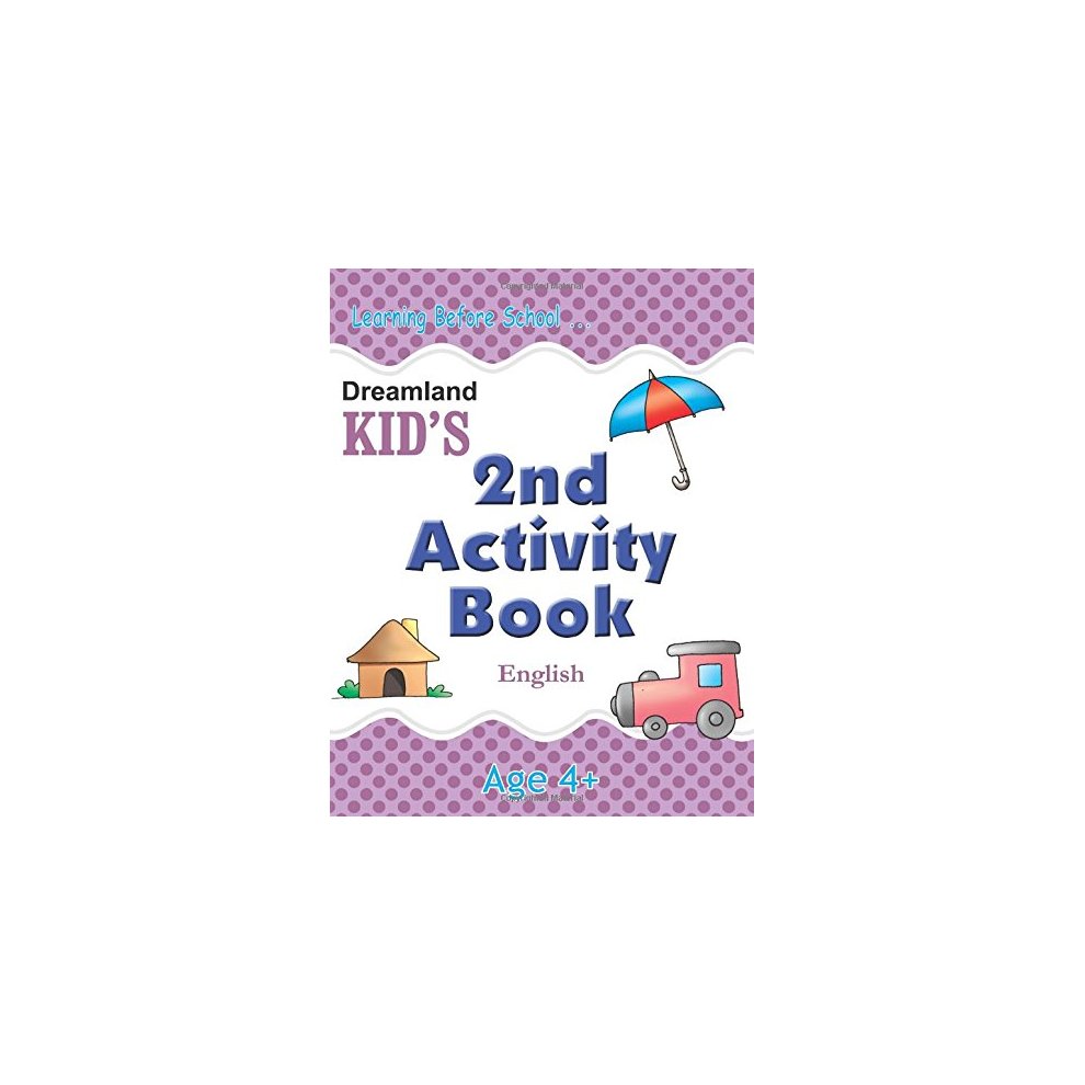 English Kid S Activity Book Age 4+ - 2nd Activity Book (Kid S Activity Books)