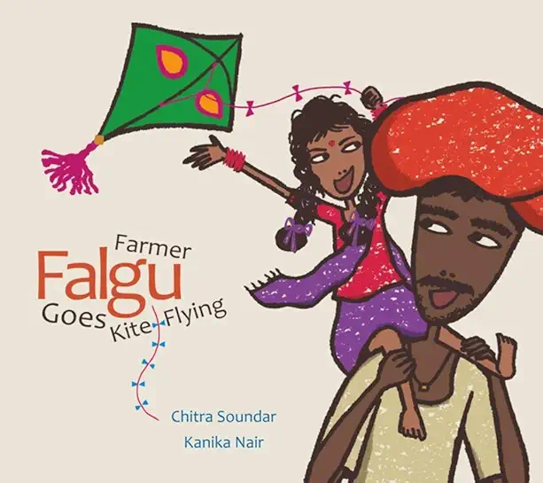 Farmer Falgu Goes Kite-flying