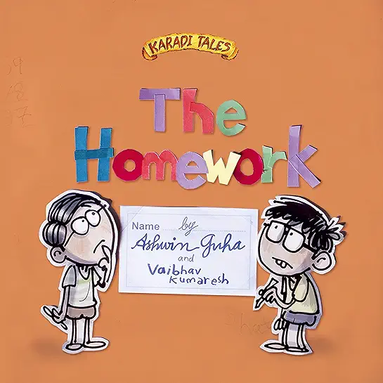 The Homework by Ashwin Guha