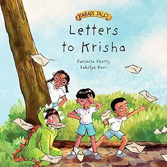 Letters to Krisha - by Parinita Shetty (Paperback)