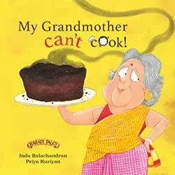 My grandmother can't cook