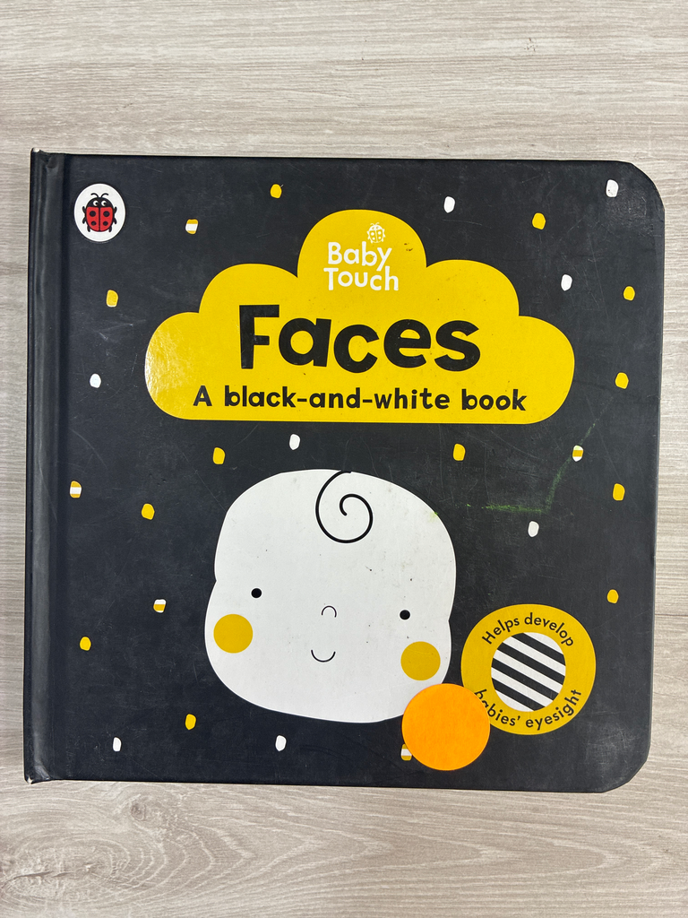 Baby Touch: Faces: a Black-and White-book