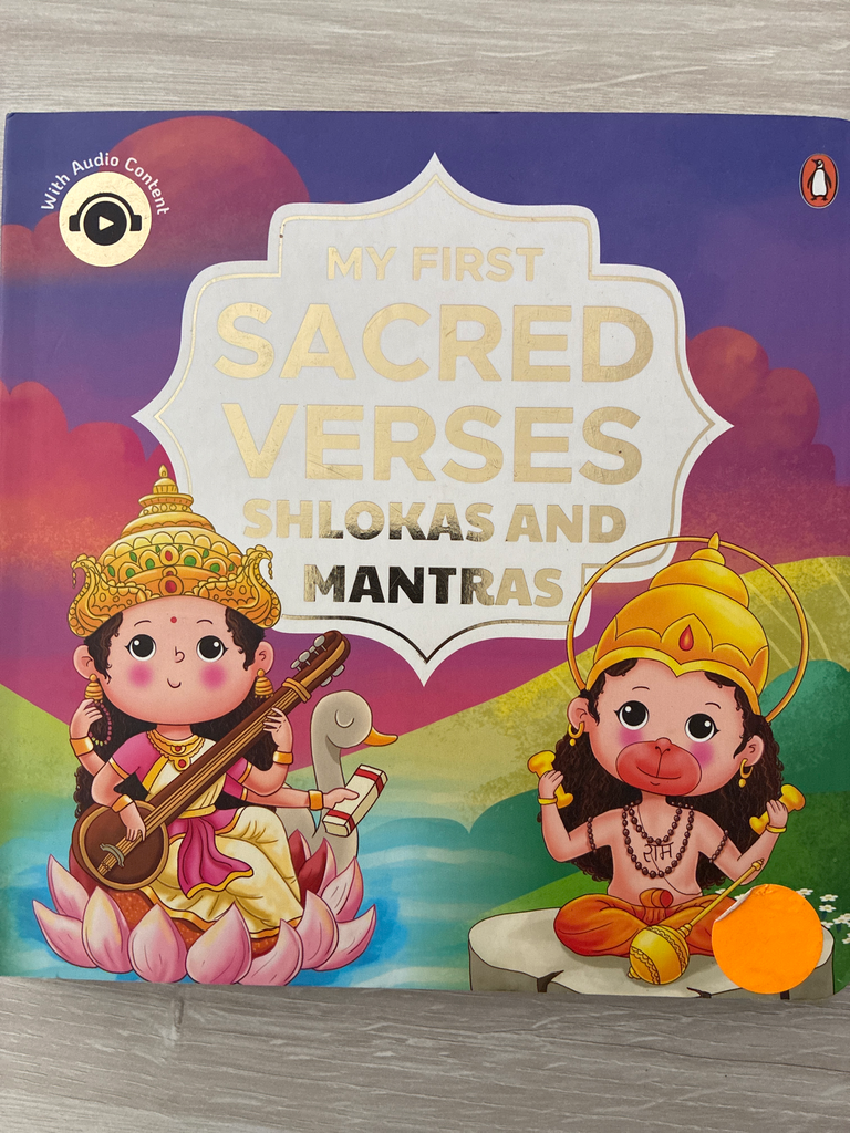 My first sacred verses - shlokas and mantras