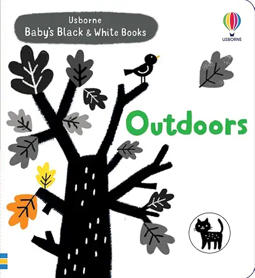 Outdoors (Baby's Black and White Books)