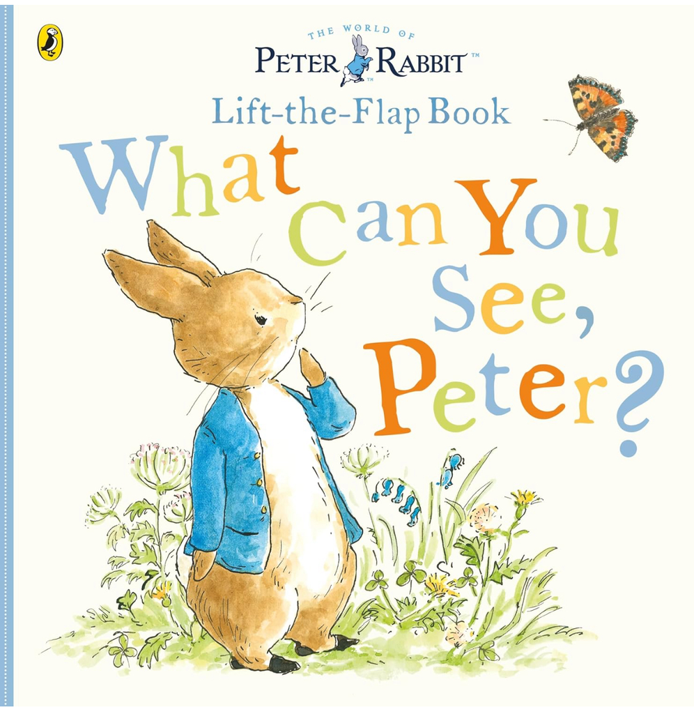 What Can You See Peter? : Very Big Lift the Flap Book