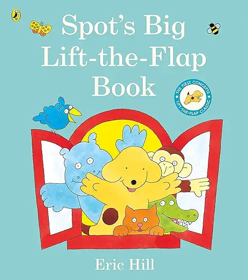 Eric Hill Spot's Big Lift-the-flap Book (Board Book)