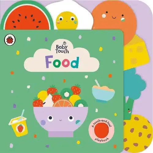 Baby Touch: Food Book