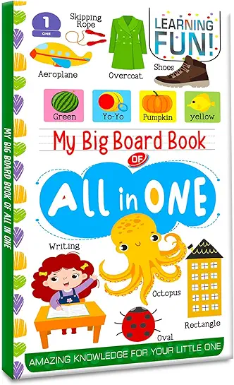 My Big board book of all in one
