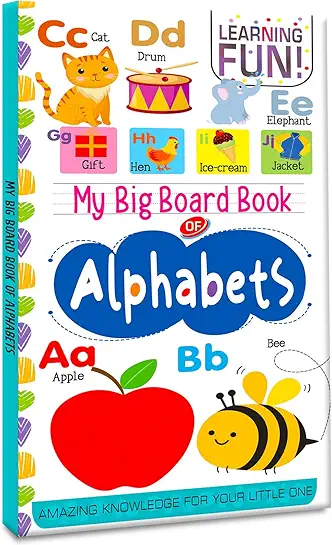 My Big board book of alphabets