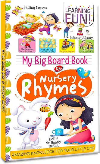 My Big board book of nursery rhymes 