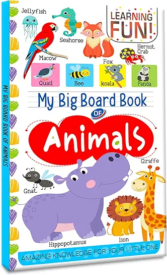 My Big board book of animals 