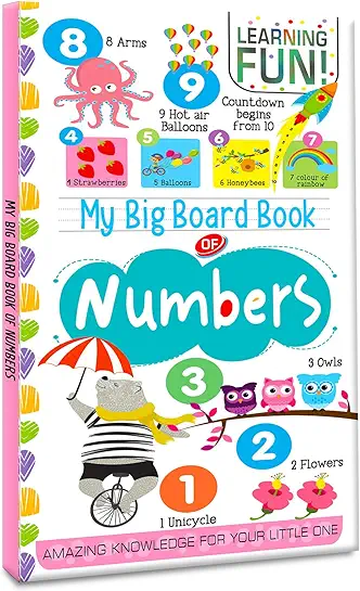 My Big board book of numbers 