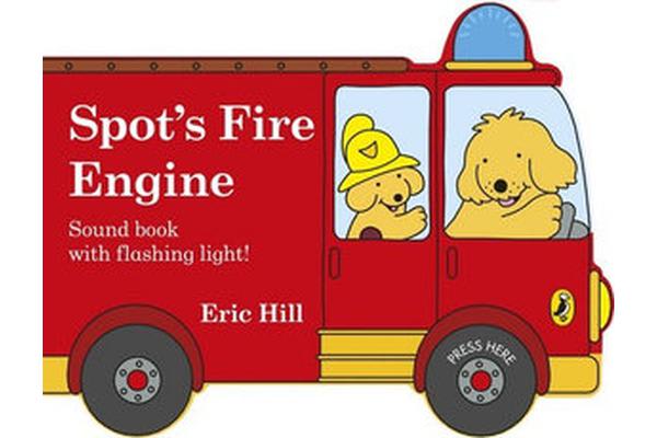 Spots Fire Engine by Hill & Eric