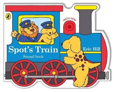 Rainbow Designs Spot's Train Book