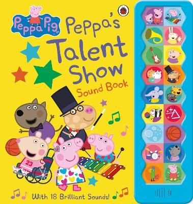 Peppa Pig: Peppa's Talent Show Book