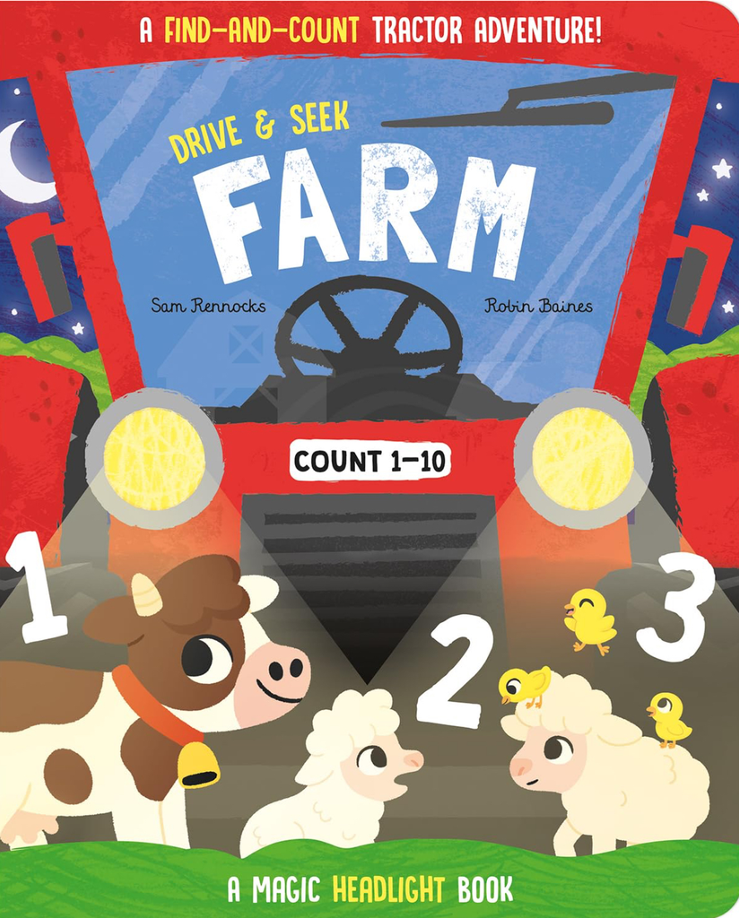 Drive & Seek Farm - a Magic Find & Count Adventure
