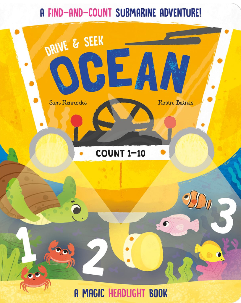 Drive & Seek Ocean - a Magic Find & Count Adventur