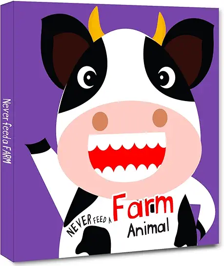 Never feed a farm animal